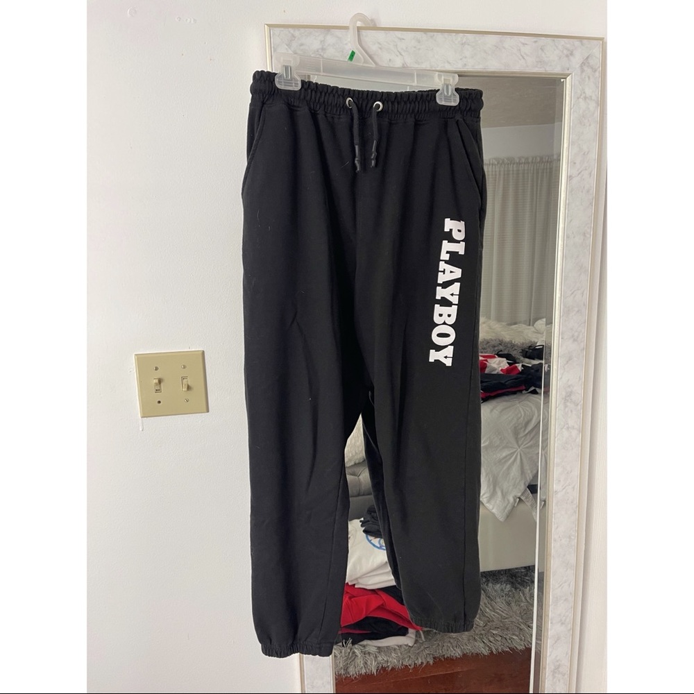 Misguided Playboy Joggers